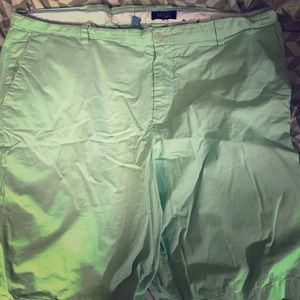5 for $30 item Men’s mint green shorts